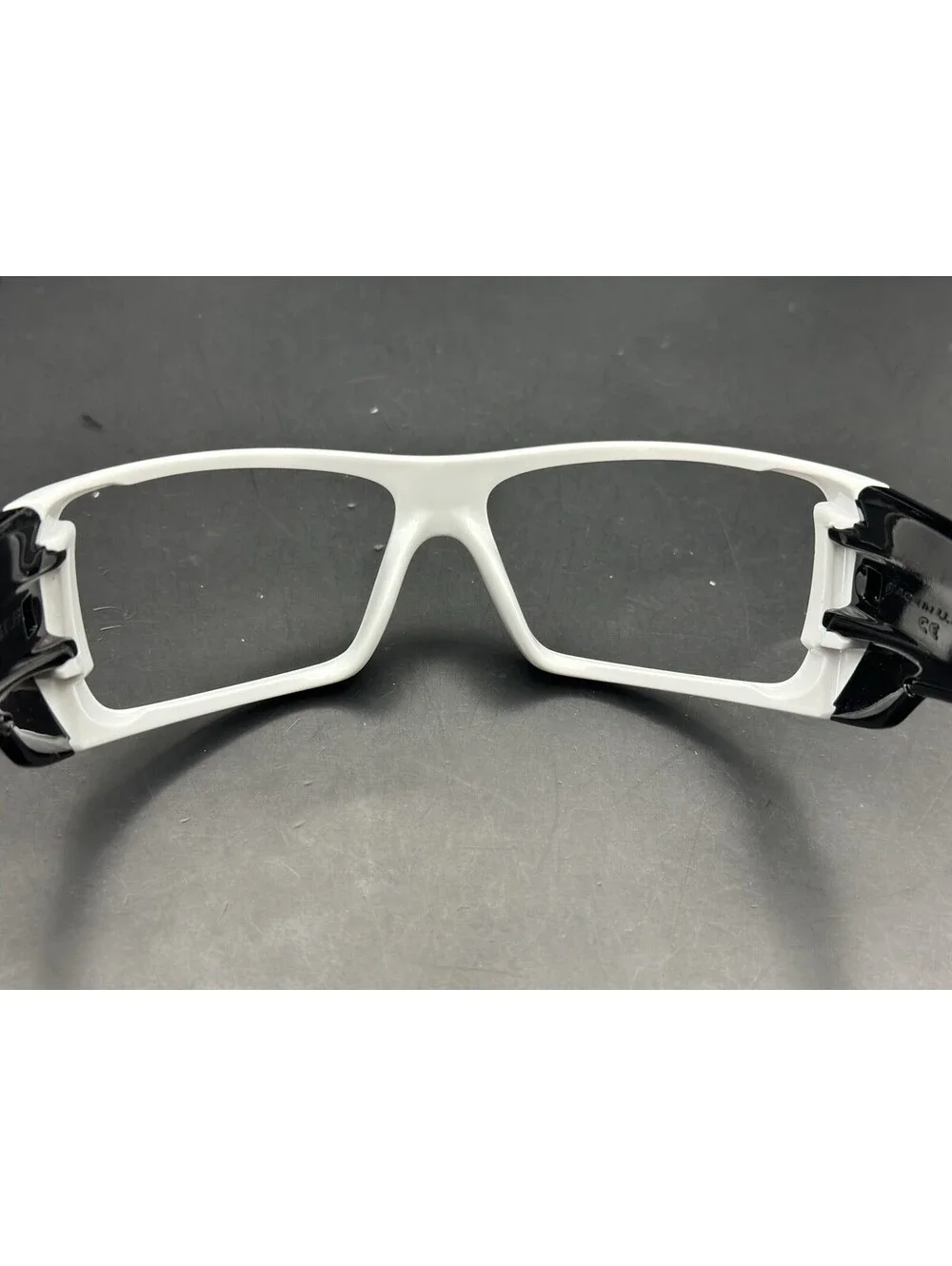 Oakley Batwolf Polished White/Black Frame